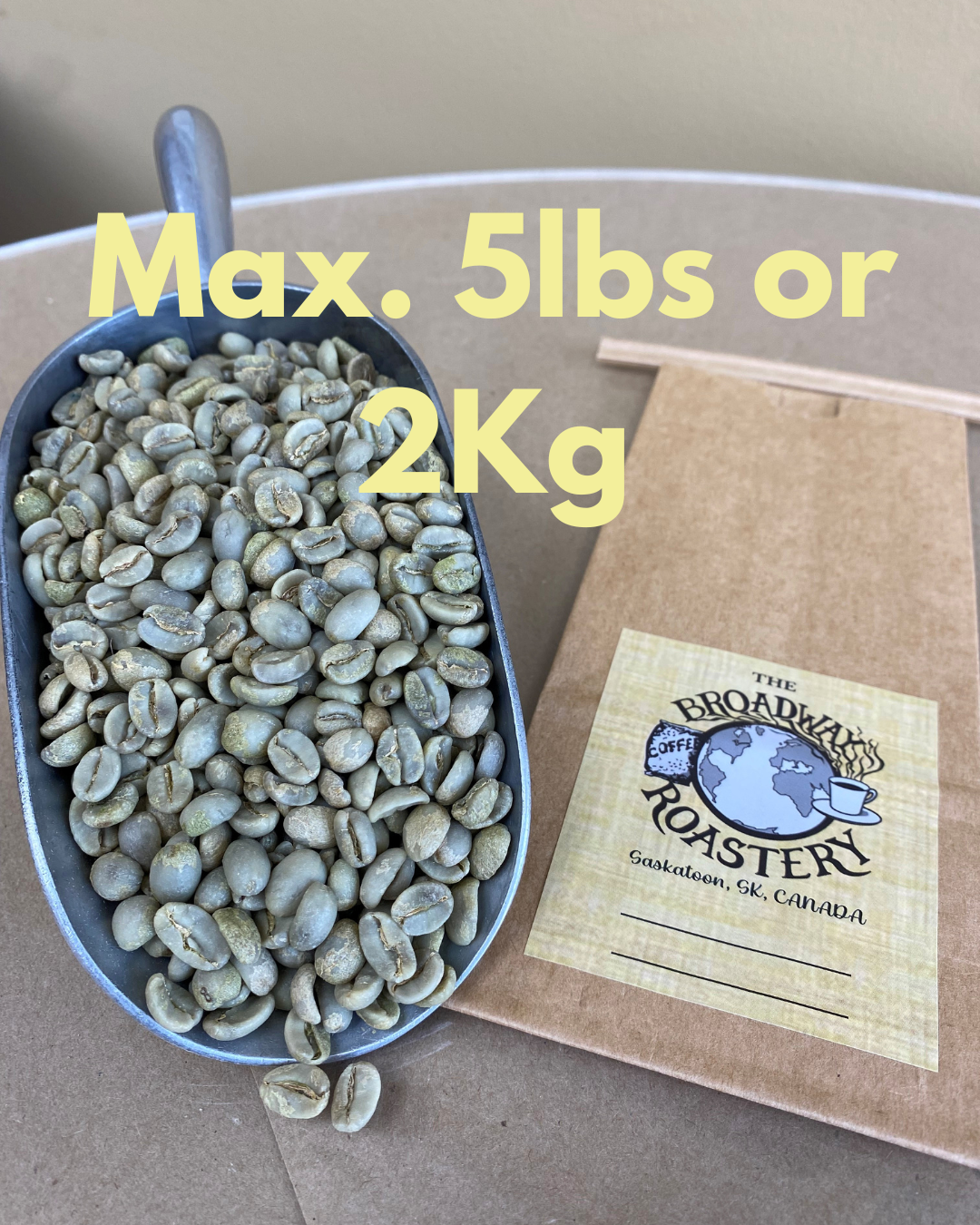 Green Beans (Max. 5lbs or 2kgs)